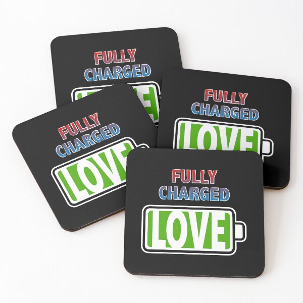 Item preview, Fully Charged with Love designed and sold by Moodific.