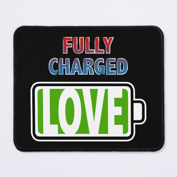 Item preview, Fully Charged with Love designed and sold by Moodific.