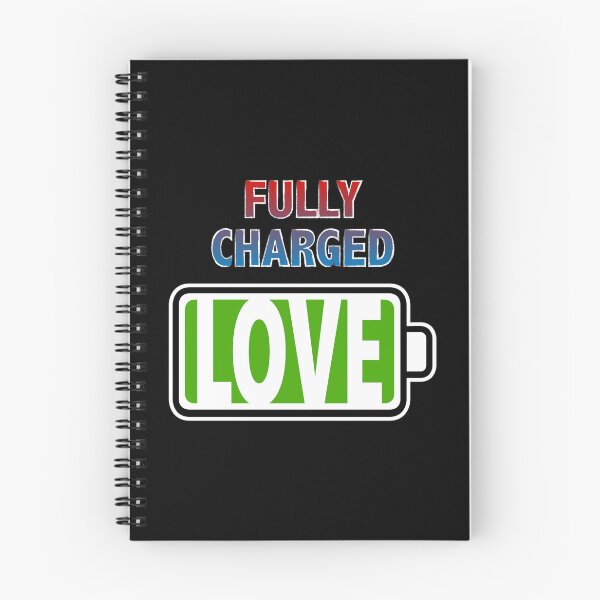 Item preview, Fully Charged with Love designed and sold by Moodific.