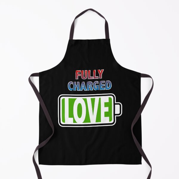 Item preview, Fully Charged with Love designed and sold by Moodific.