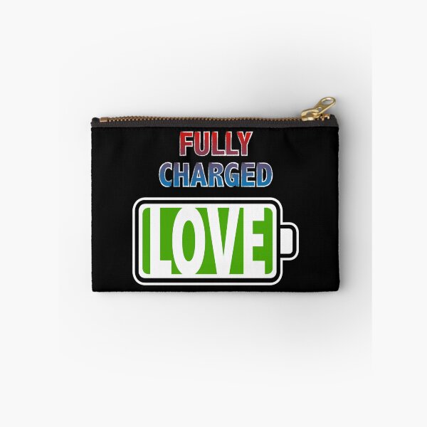 Item preview, Fully Charged with Love designed and sold by Moodific.