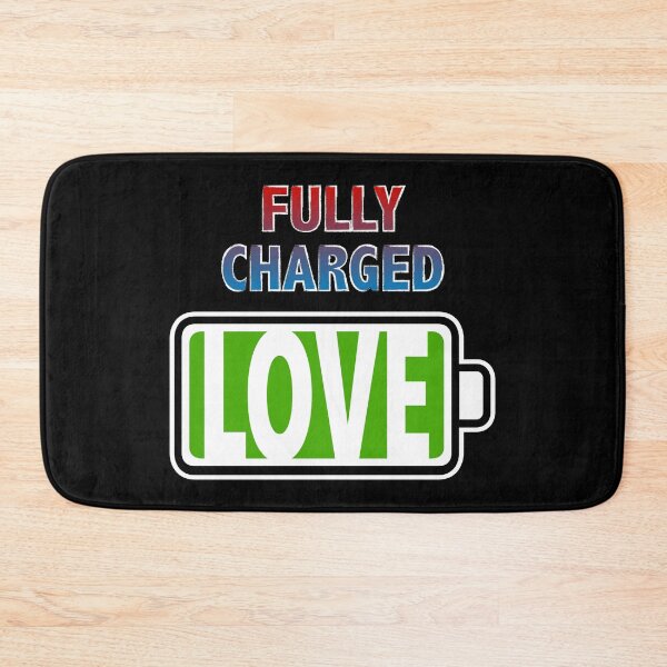 Item preview, Fully Charged with Love designed and sold by Moodific.