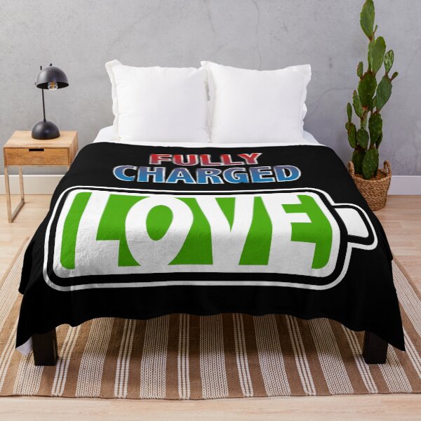 Item preview, Fully Charged with Love designed and sold by Moodific.