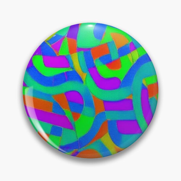 Aperçu de l'œuvre Design rétro néon créée et vendue par SquirrelPants87.
