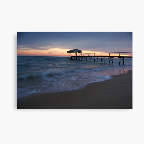 Tideways Jetty Sorrento Canvas Print