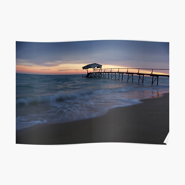 Tideways Jetty Sorrento Poster