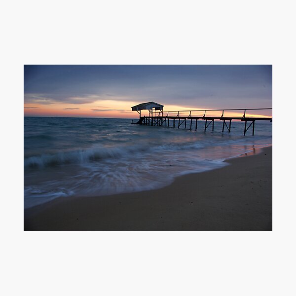 Tideways Jetty Sorrento Photographic Print