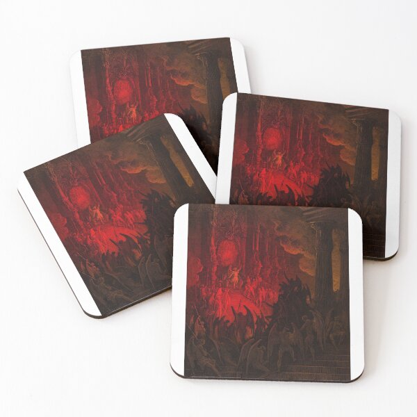 Item preview, Lucifer at the Hell - Dante's Inferno designed and sold by Chaos Lovers.