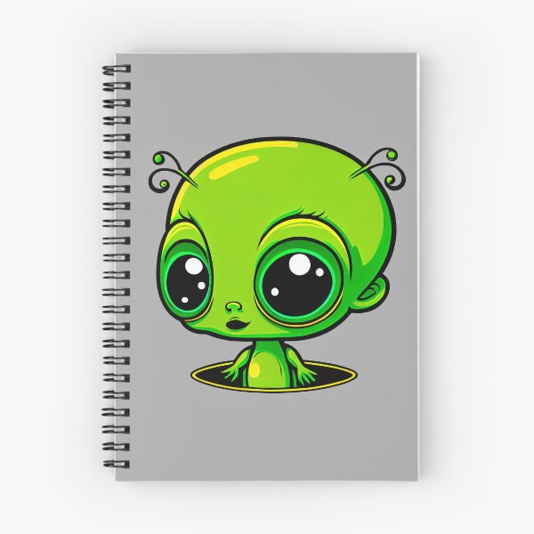 Item preview, Cute little green Alien designed and sold by Gert Street.