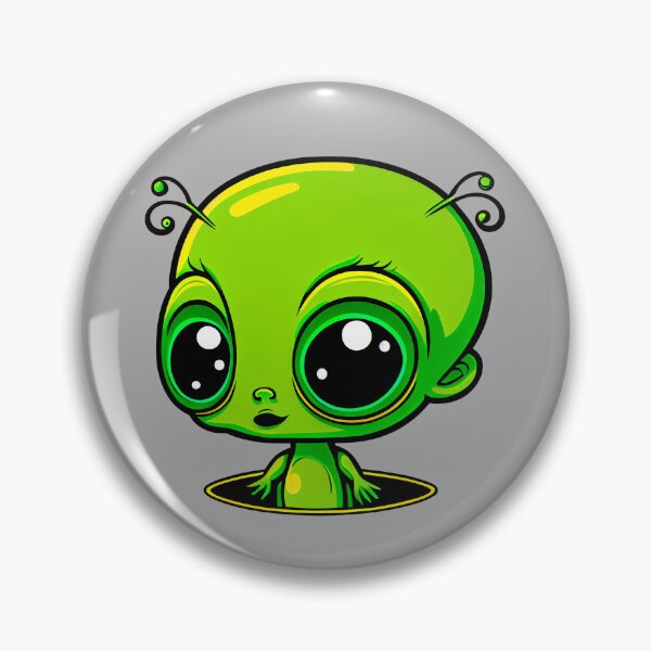 Item preview, Cute little green Alien designed and sold by Gert Street.