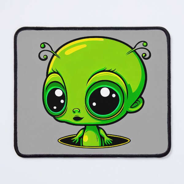 Item preview, Cute little green Alien designed and sold by Gert Street.
