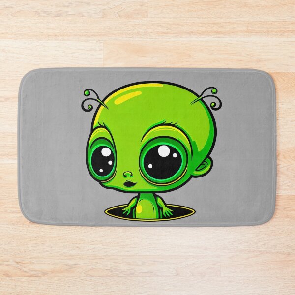 Item preview, Cute little green Alien designed and sold by Gert Street.