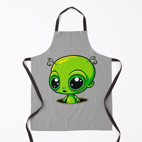 Item preview, Cute little green Alien designed and sold by Gert Street.