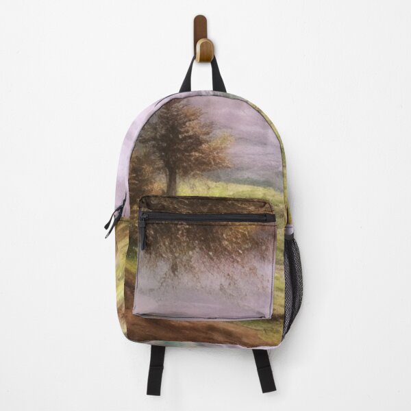 Item preview, pastoral landscape painting designed and sold by CottagePop.