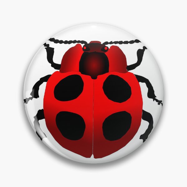 Item preview, cartoon ladybug designed and sold by samwash.
