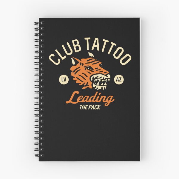 Item preview, Leading the Pack Club Tattoo designed and sold by ClubTattoo.