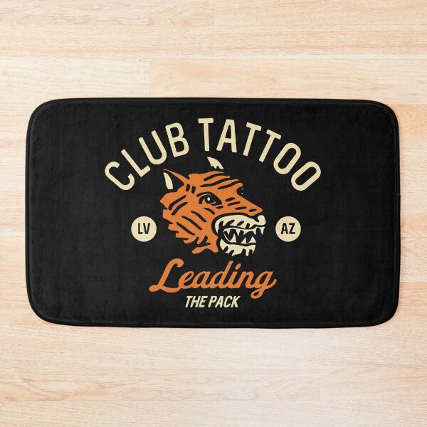 Item preview, Leading the Pack Club Tattoo designed and sold by ClubTattoo.
