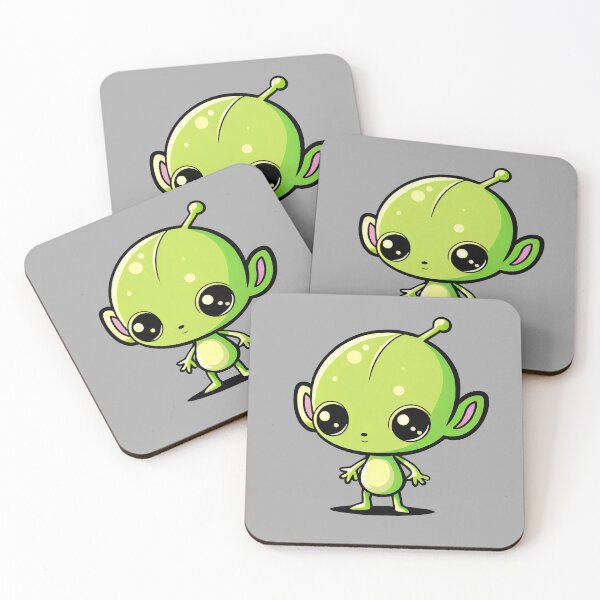 Item preview, Cute green Alien designed and sold by Gert Street.