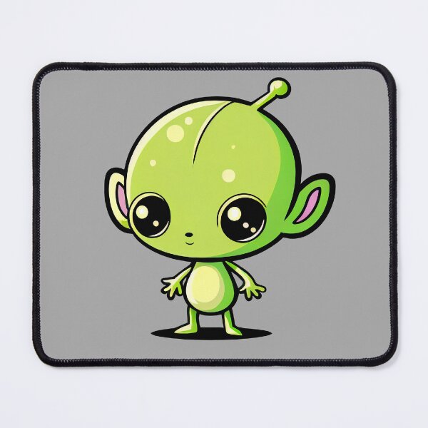 Item preview, Cute green Alien designed and sold by Gert Street.