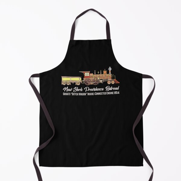 Item preview, Griggs 1854 New York Providence Railroad Steam Locomotive Diagram Gift designed and sold by Maljonic.