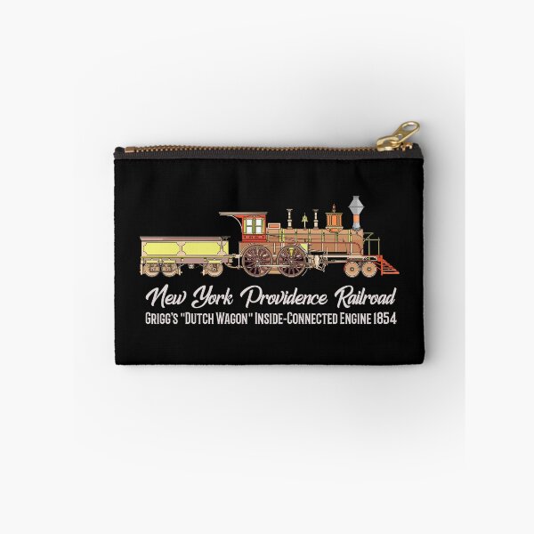 Item preview, Griggs 1854 New York Providence Railroad Steam Locomotive Diagram Gift designed and sold by Maljonic.