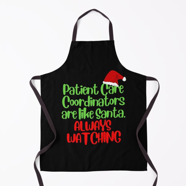 Item preview, Patient Care Coordinators Christmas - Patient Care Coordinators Are Like Santa, Always Watching designed and sold by SunfullyYours.