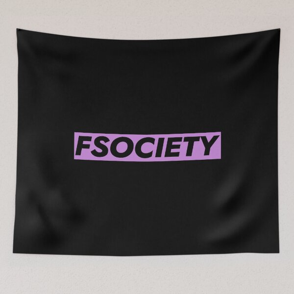 Item preview, FSOCIETY - Banner Magenta designed and sold by Essenti4lgoods.