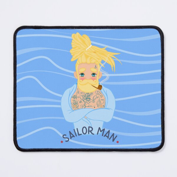 Item preview, SAILOR MAN designed and sold by MAYRA PEREZ.