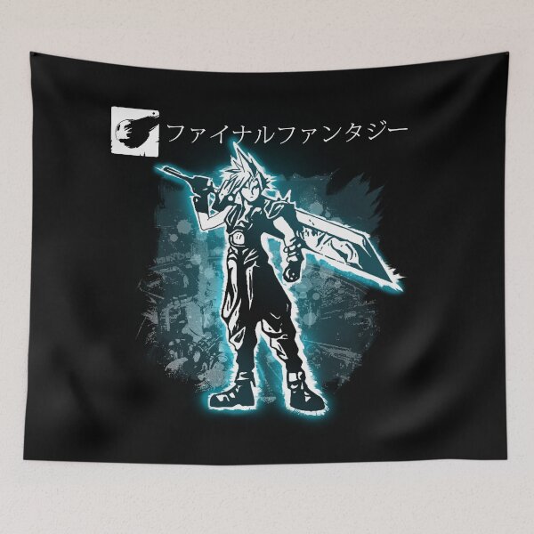 Item preview, Cloud Strife- Final Fantasy VII designed and sold by autoboxdesign.