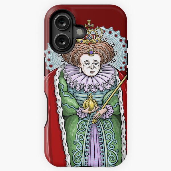 Queen Elizabeth I (Design 2) iPhone Tough Case
