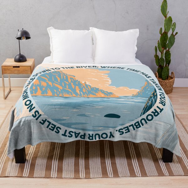 Item preview, Race down to the river; where time has taken your troubles- Calanques designed and sold by studioarchive.
