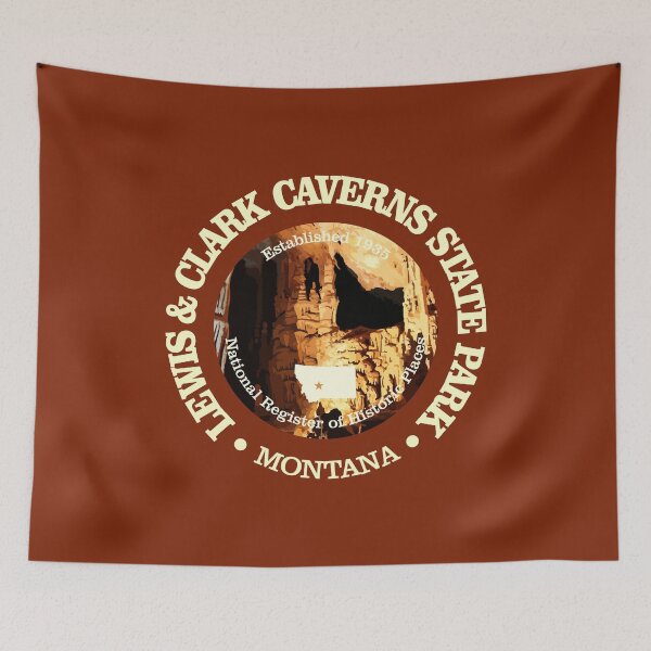 Item preview, Lewis & Clark Caverns State Park (SP) designed and sold by curranmorgan.
