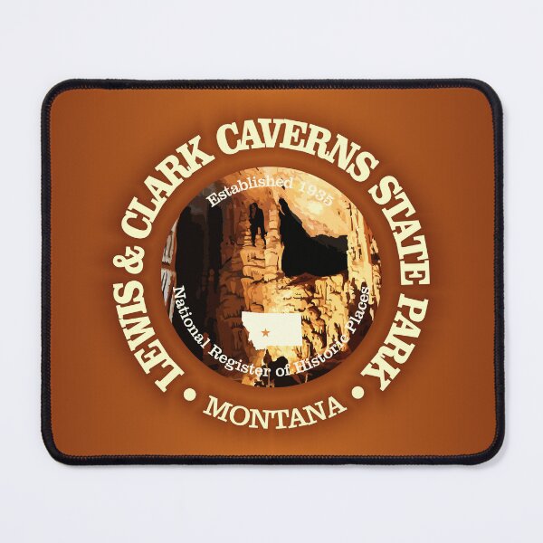 Item preview, Lewis & Clark Caverns State Park (SP) designed and sold by curranmorgan.