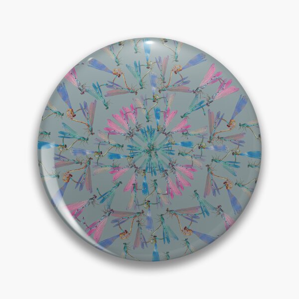 Item preview, Dragonflies  Get Some Fun Series#4, Fun Romantic Pattern designed and sold by emporioamanoa.