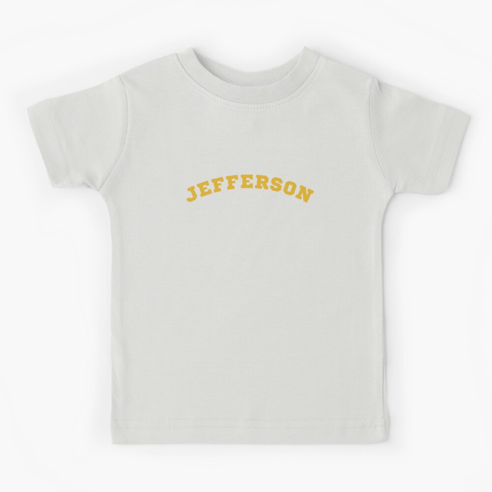 Justin Jefferson Jersey  Kids T-Shirt for Sale by LOSTandLO