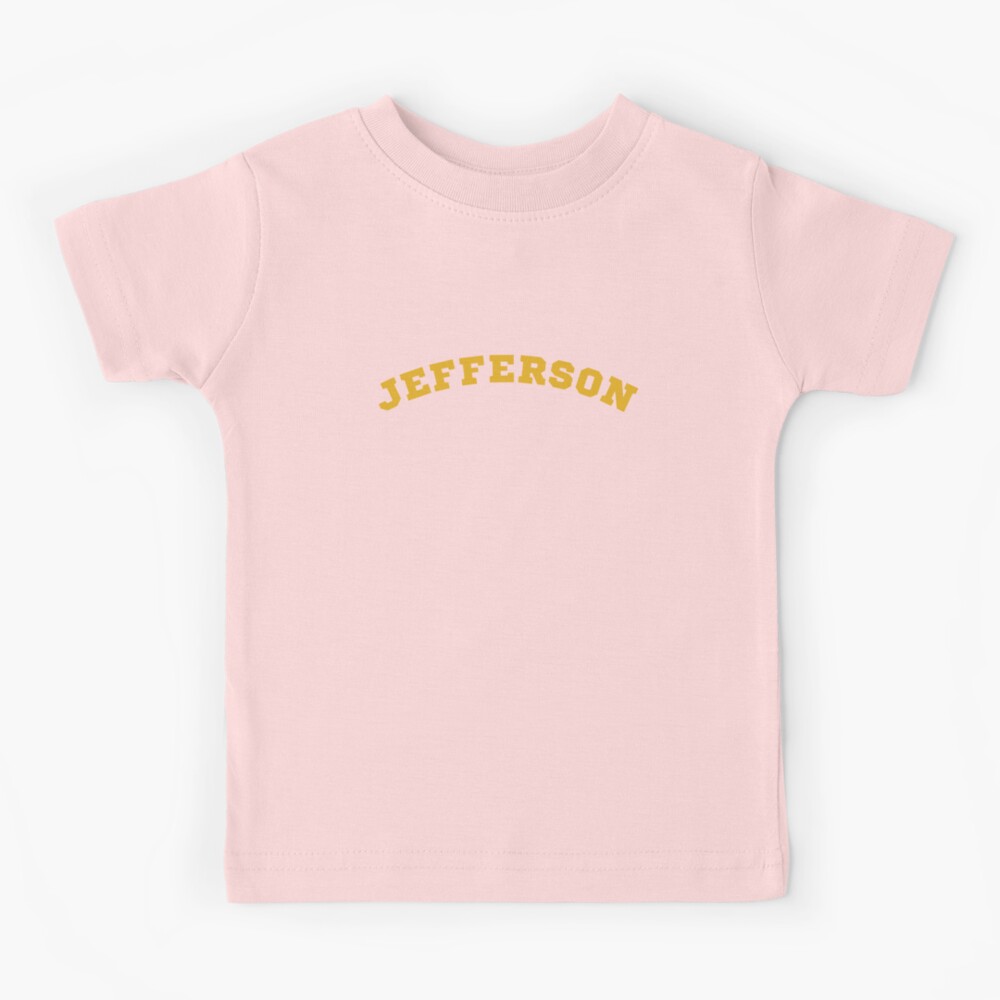 Justin Jefferson Youth Jersey Kids T-Shirt for Sale by Jalib