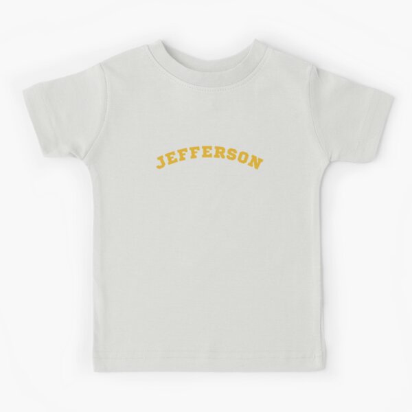 Justin Jefferson Youth Jersey Kids T-Shirt for Sale by Jalib