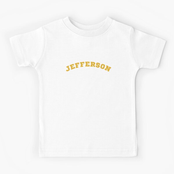 Justin Jefferson Youth Jersey Kids T-Shirt for Sale by Jalib