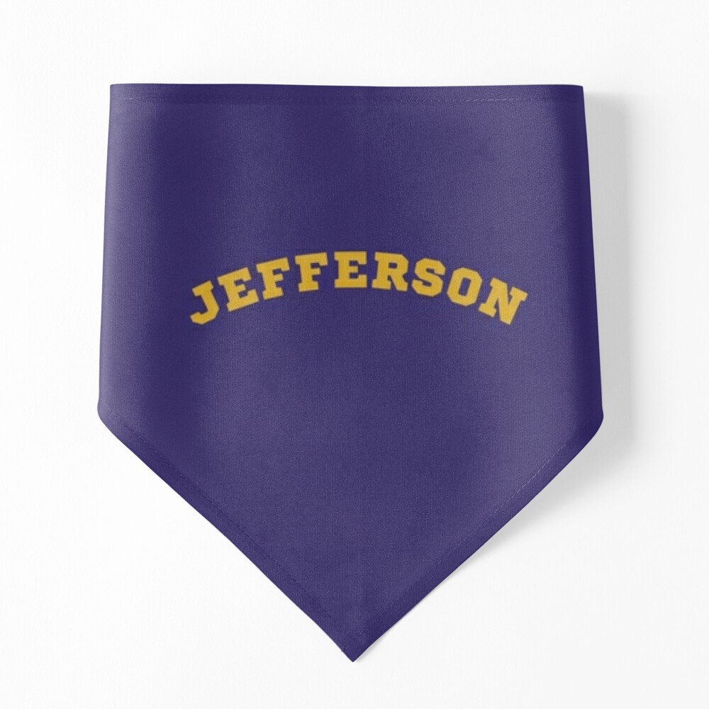 Justin Jefferson Youth Jersey Kids T-Shirt for Sale by Jalib