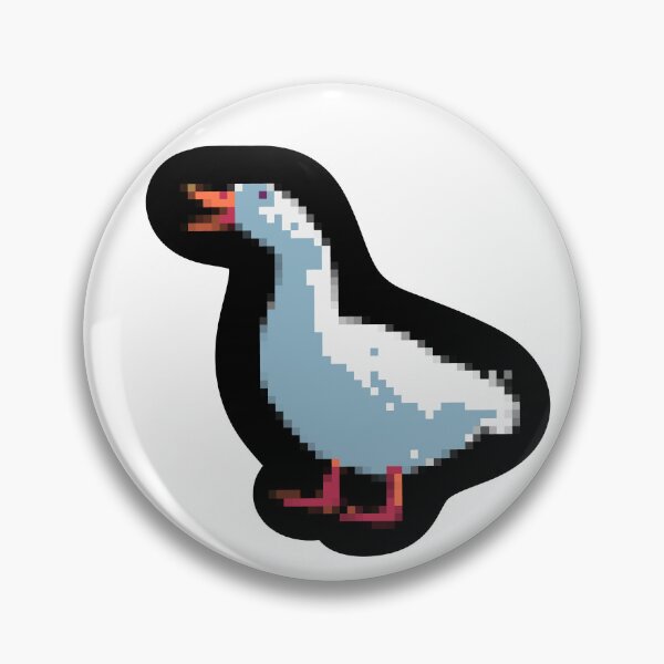 Item preview, Pixel art duck designed and sold by Gabriele Marcucci.