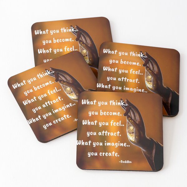 Item preview, Law of Attraction (Buddha hand background) designed and sold by SparkzPress.