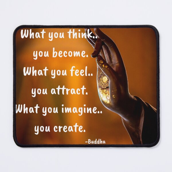 Item preview, Law of Attraction (Buddha hand background) designed and sold by SparkzPress.