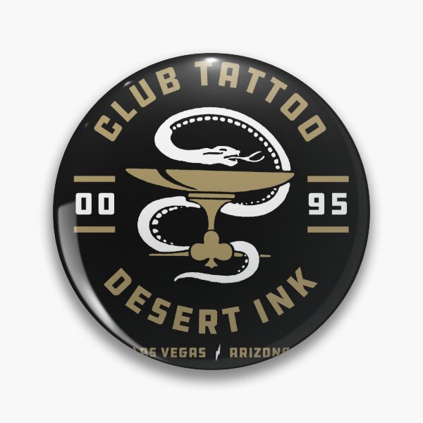 Item preview, Desert Grail Club Tattoo designed and sold by ClubTattoo.