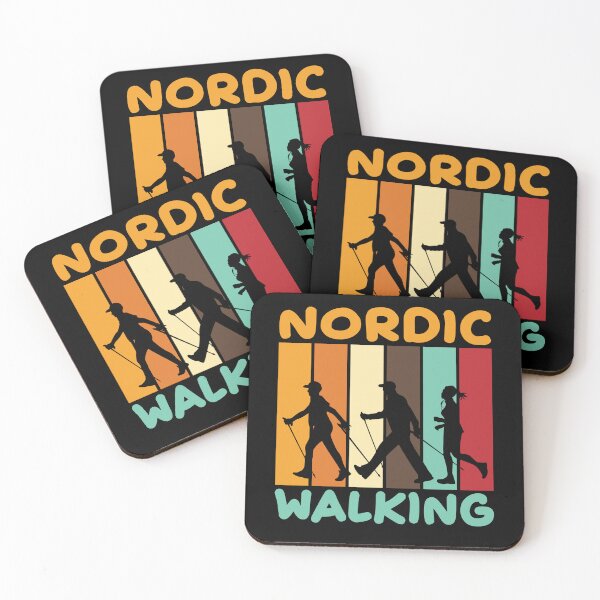 Item preview, Nordic Walking Sport Walking Walking designed and sold by MooonTees.