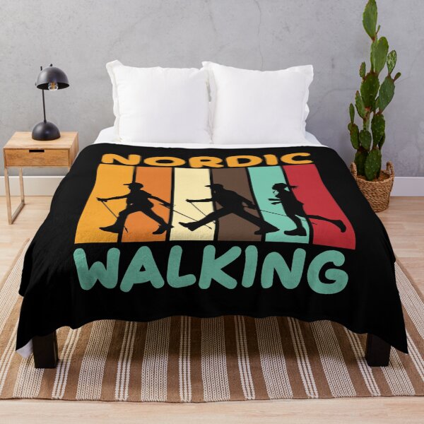 Item preview, Nordic Walking Sport Walking Walking designed and sold by MooonTees.
