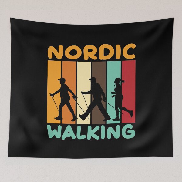 Item preview, Nordic Walking Sport Walking Walking designed and sold by MooonTees.