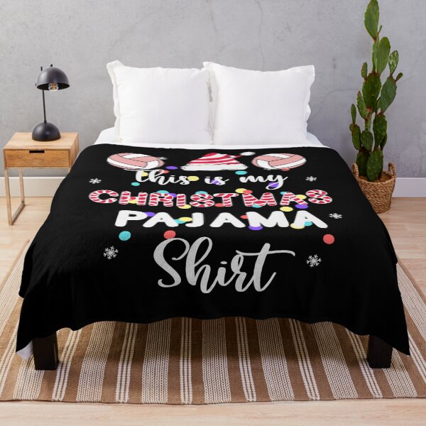Item preview, This is my Christmas Pajama Volleyball | Merry Christmas Funny Pajama Costumes | Gifts for Christmas and Volleyball Lovers designed and sold by ThanksVibe.