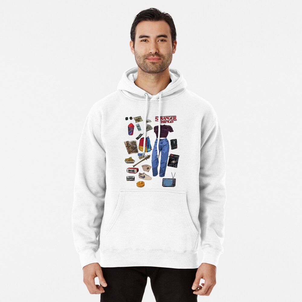 Stranger things best sale hoodie snipes