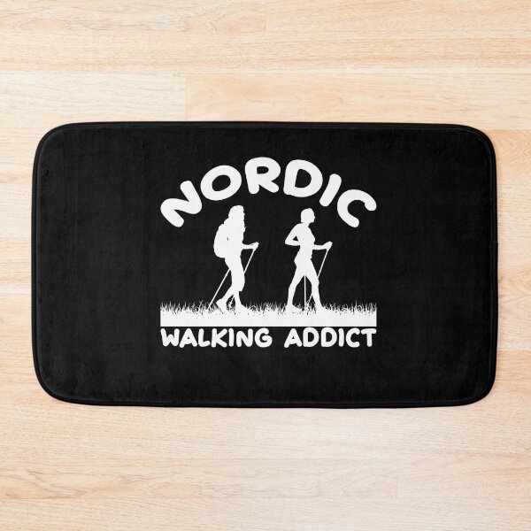 Item preview, Nordic Walking Addict Sport Walking designed and sold by MooonTees.