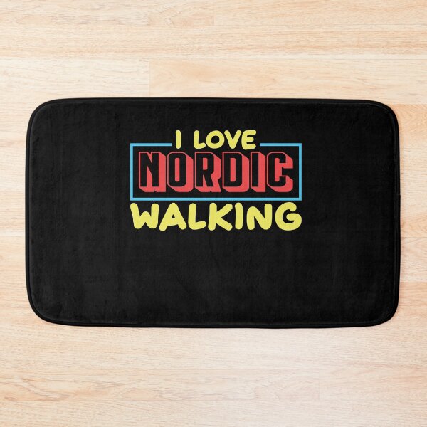 Item preview, I Love Nordic Walking Sport Walking designed and sold by MooonTees.